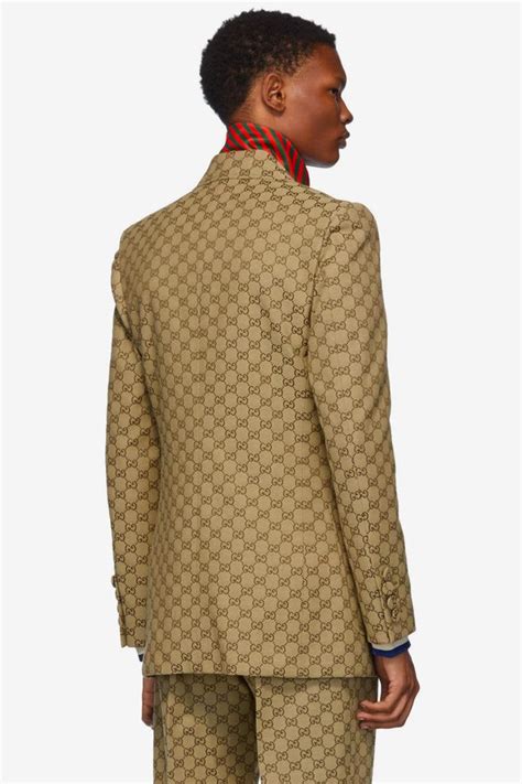 gucci print suit|gucci suit meaning.